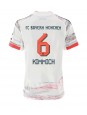 Billige Bayern Munich Joshua Kimmich #6 Bortedrakt Dame 2025-26 Kortermet